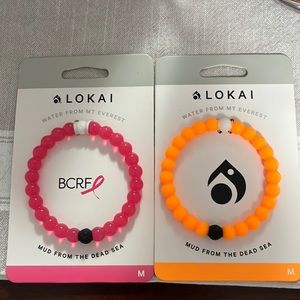 NWT Bundle of 2 Lokai Bracelets - Size Medium